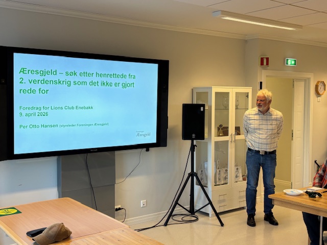 Artikkelbilde til artikkelen Æresgjeld