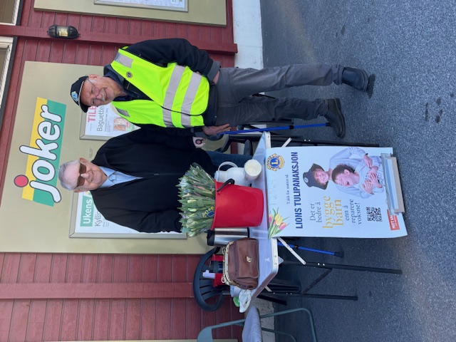 Artikkelbilde til artikkelen Tulipan aksjon 2026.