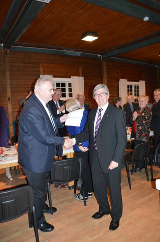 Juleavslutning på Bøndernes Hus