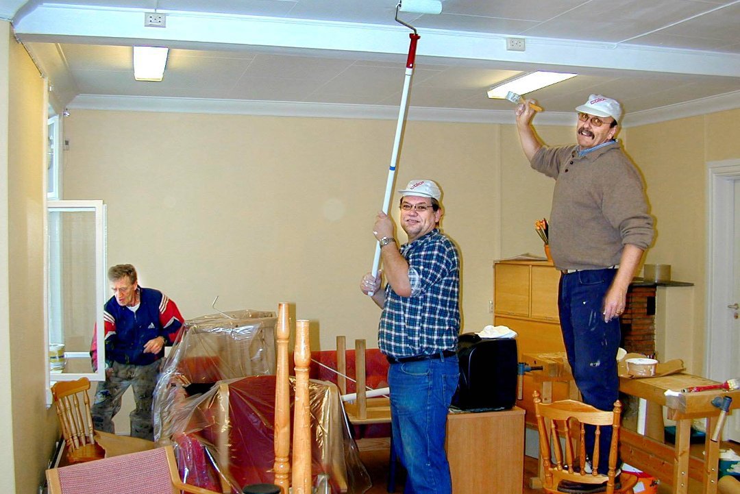 ENEBAKK AVIS FOR 15 ÅR SIDEN 