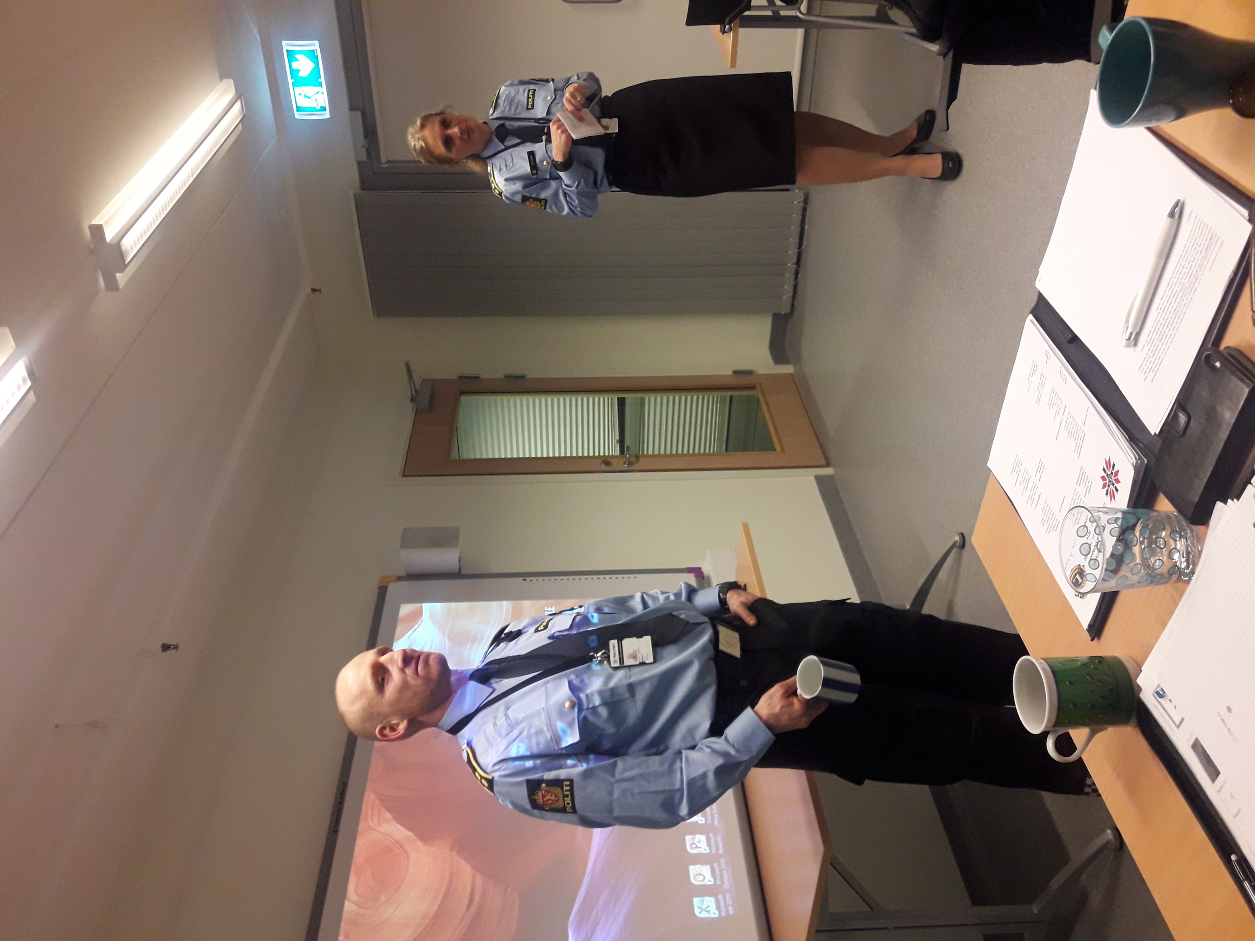 Enebakk etter den nye Politireformen