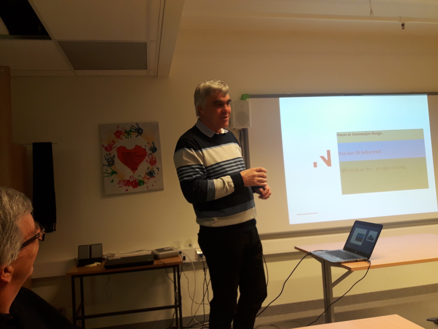 Besøk av Innovasjon Norge på Mars møte